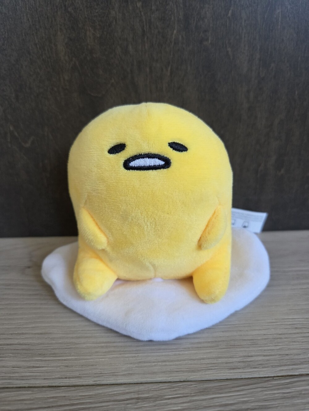 Gund Sanrio Gudetama The Lazy Egg Stuffed Animal 4" Plush